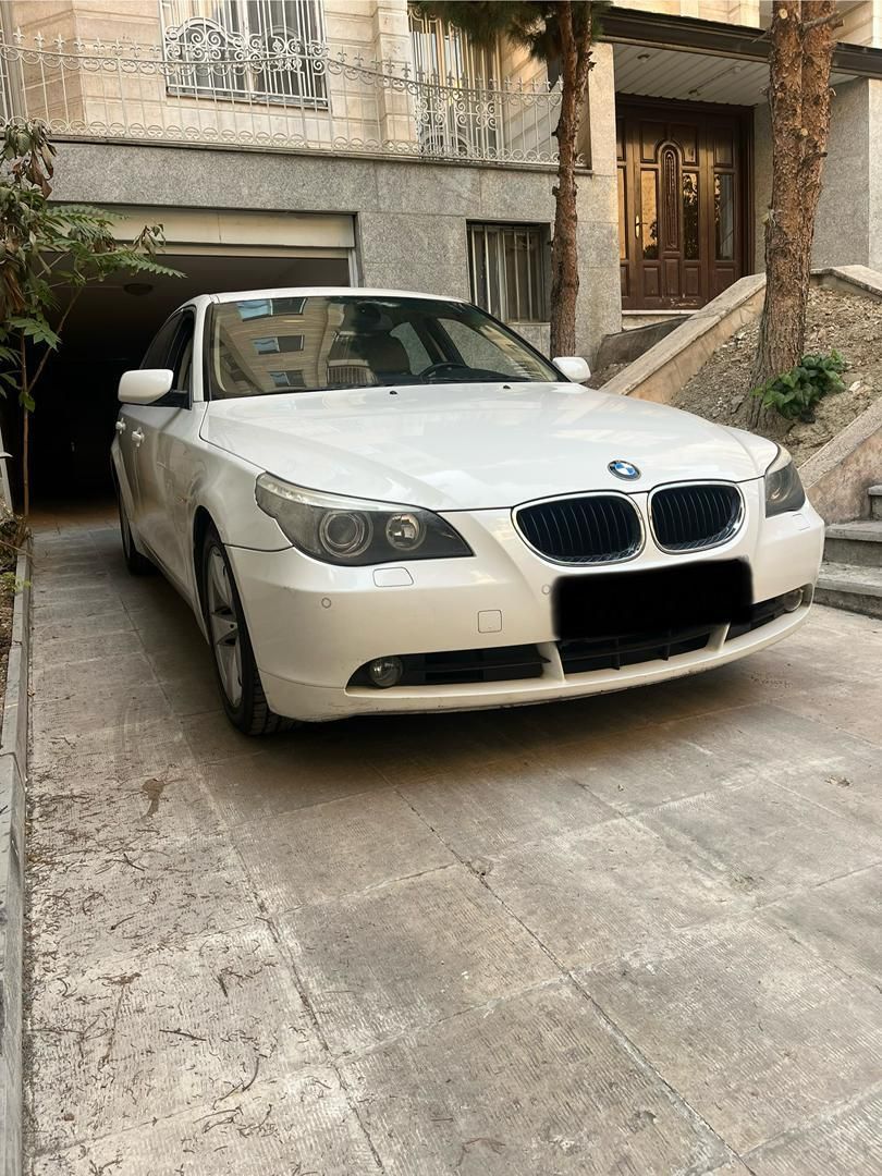 خودرو ب ام و، سری 5 آگهی ann_19738912