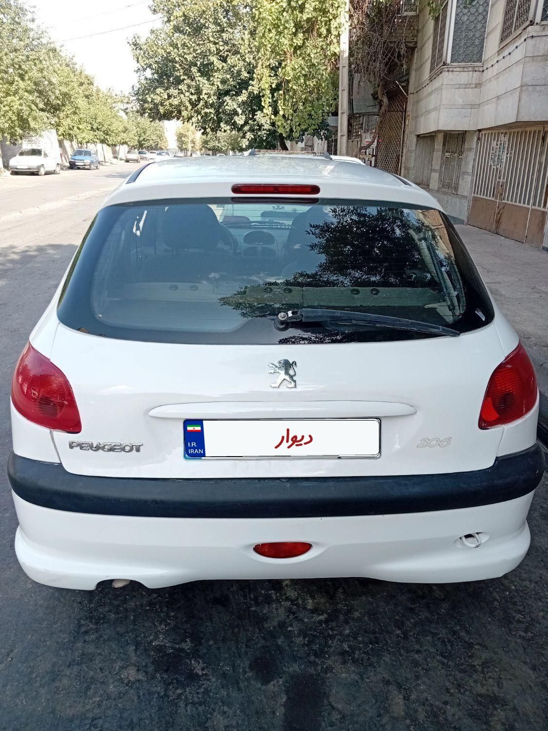 پژو 206 تیپ 2 - 1399