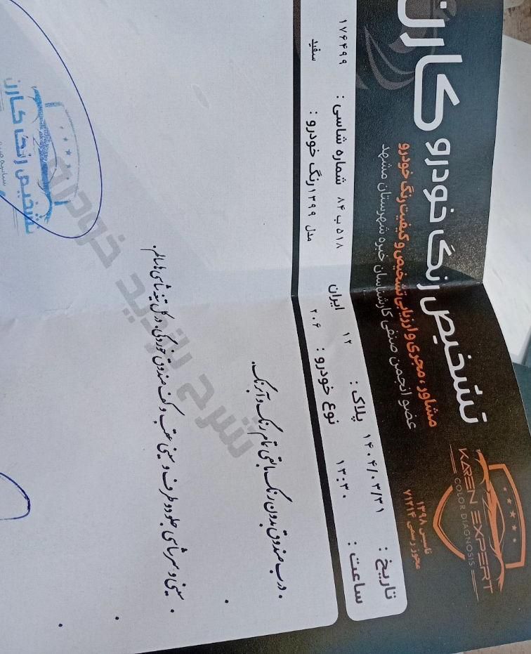 پژو 206 تیپ 2 - 1399