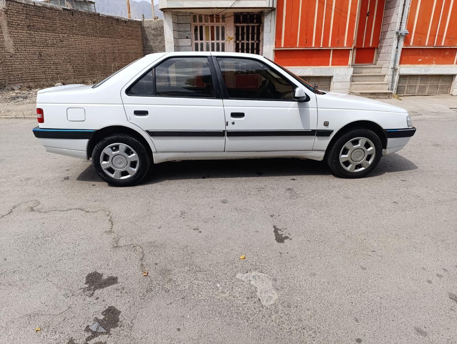 پژو 405 SLX بنزینی TU5 - 1398