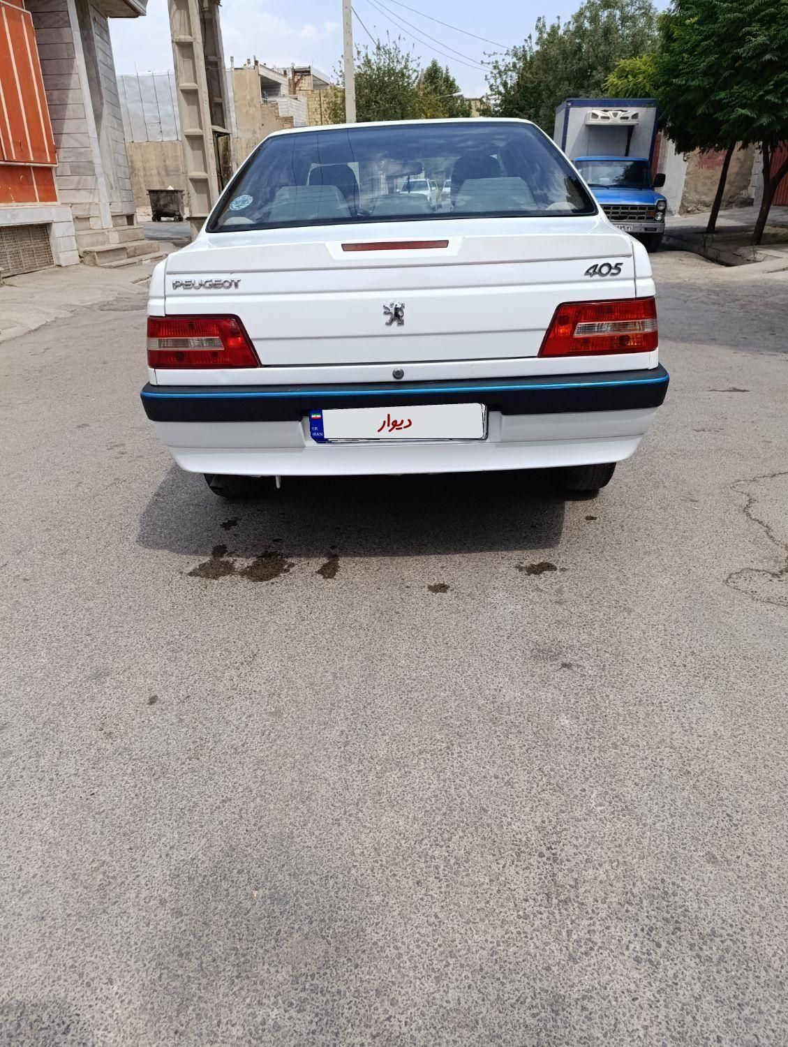 پژو 405 SLX بنزینی TU5 - 1398