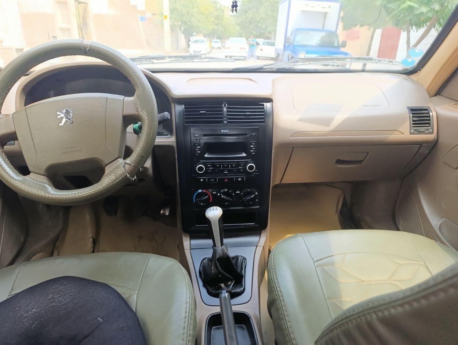 پژو 405 SLX بنزینی TU5 - 1398