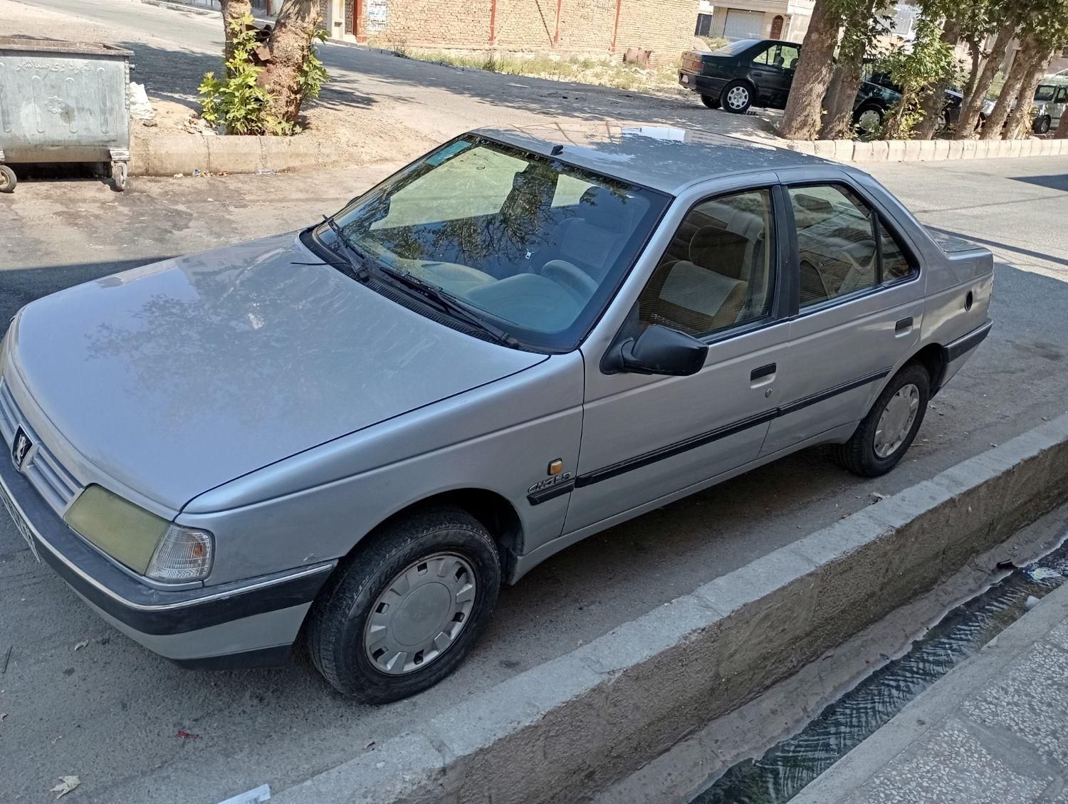 پژو 405 GLX - دوگانه سوز - 1394