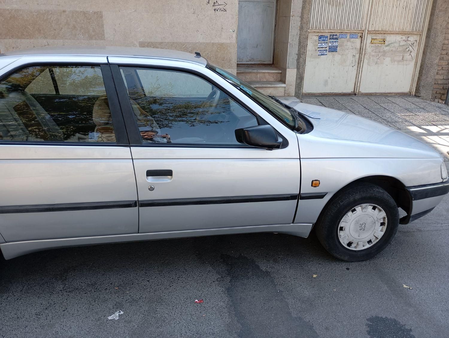 پژو 405 GLX - دوگانه سوز - 1394