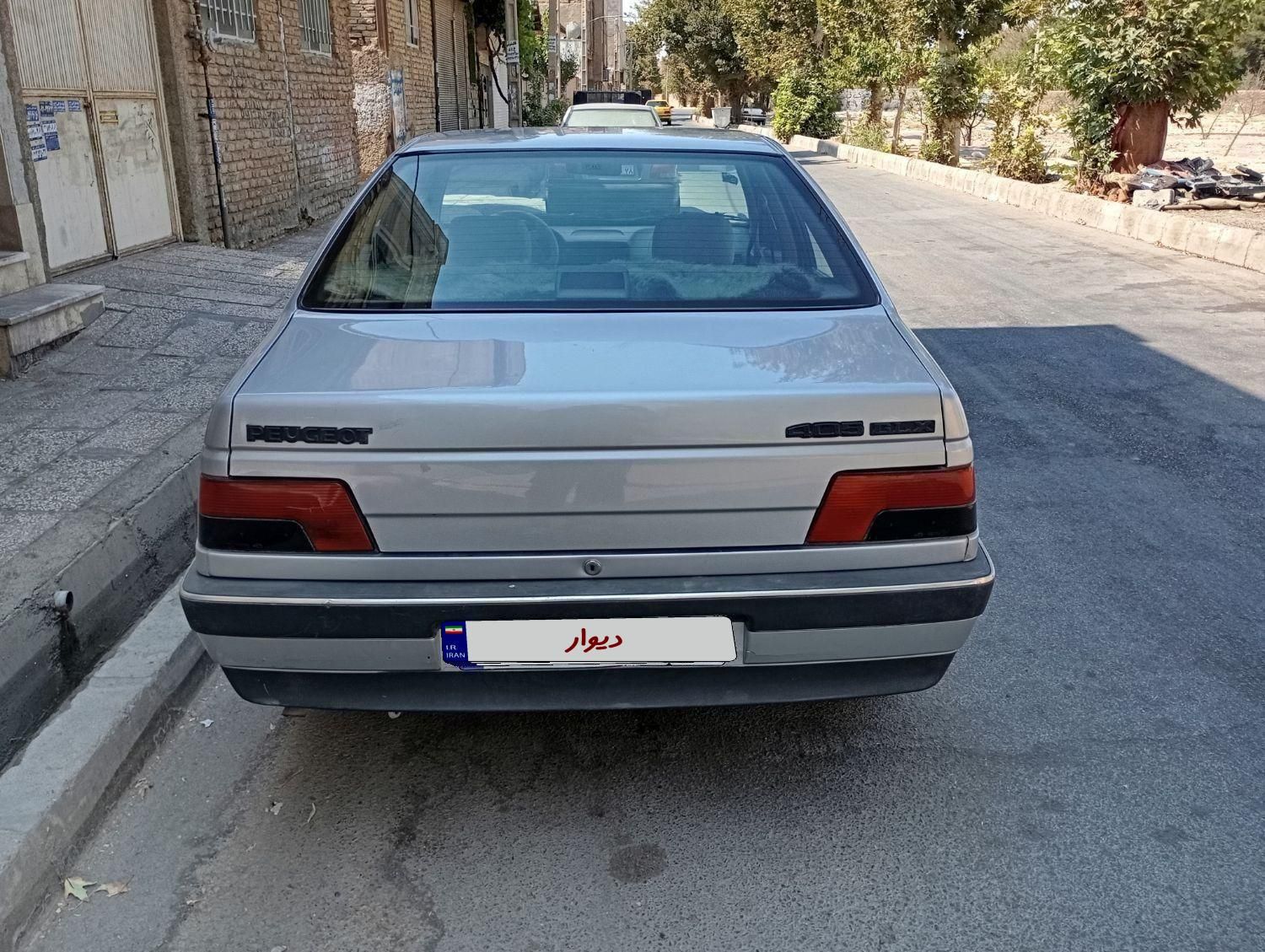 پژو 405 GLX - دوگانه سوز - 1394