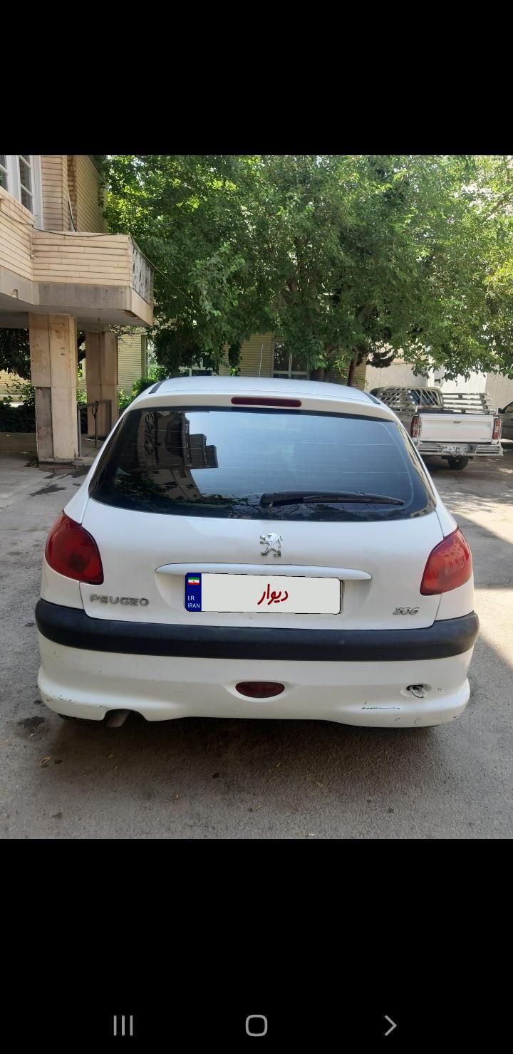 پژو 206 تیپ 2 - 1390