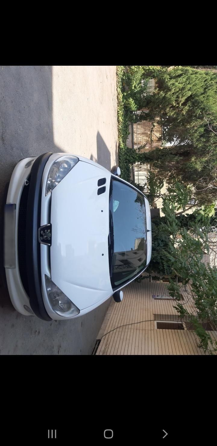 پژو 206 تیپ 2 - 1390
