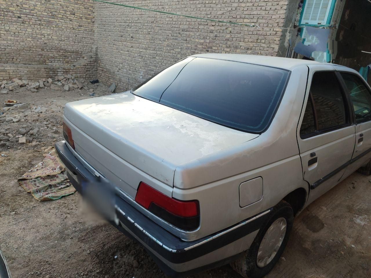 پژو 405 GLX - 1387