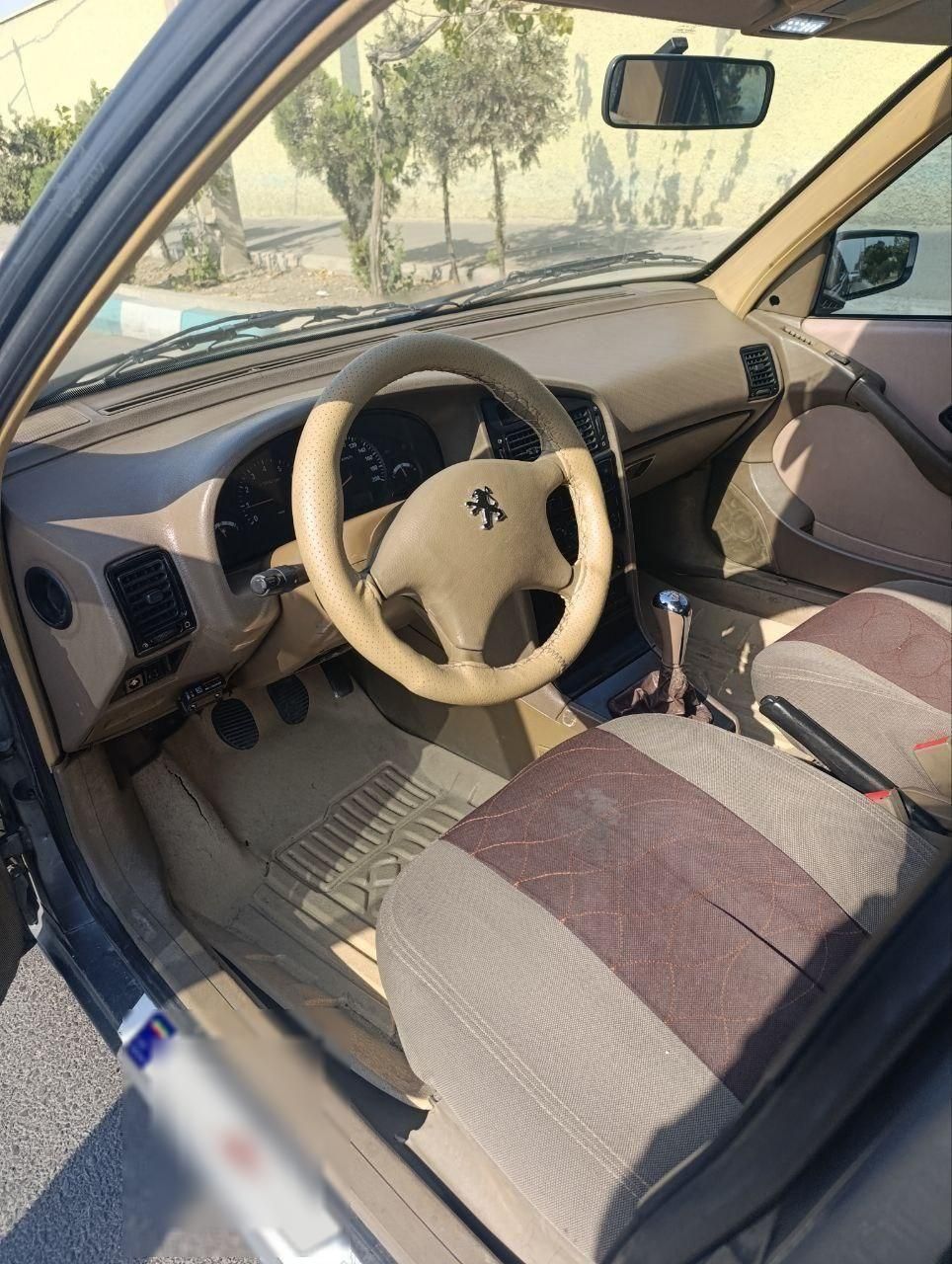 پژو 405 GLX - دوگانه سوز - 1390