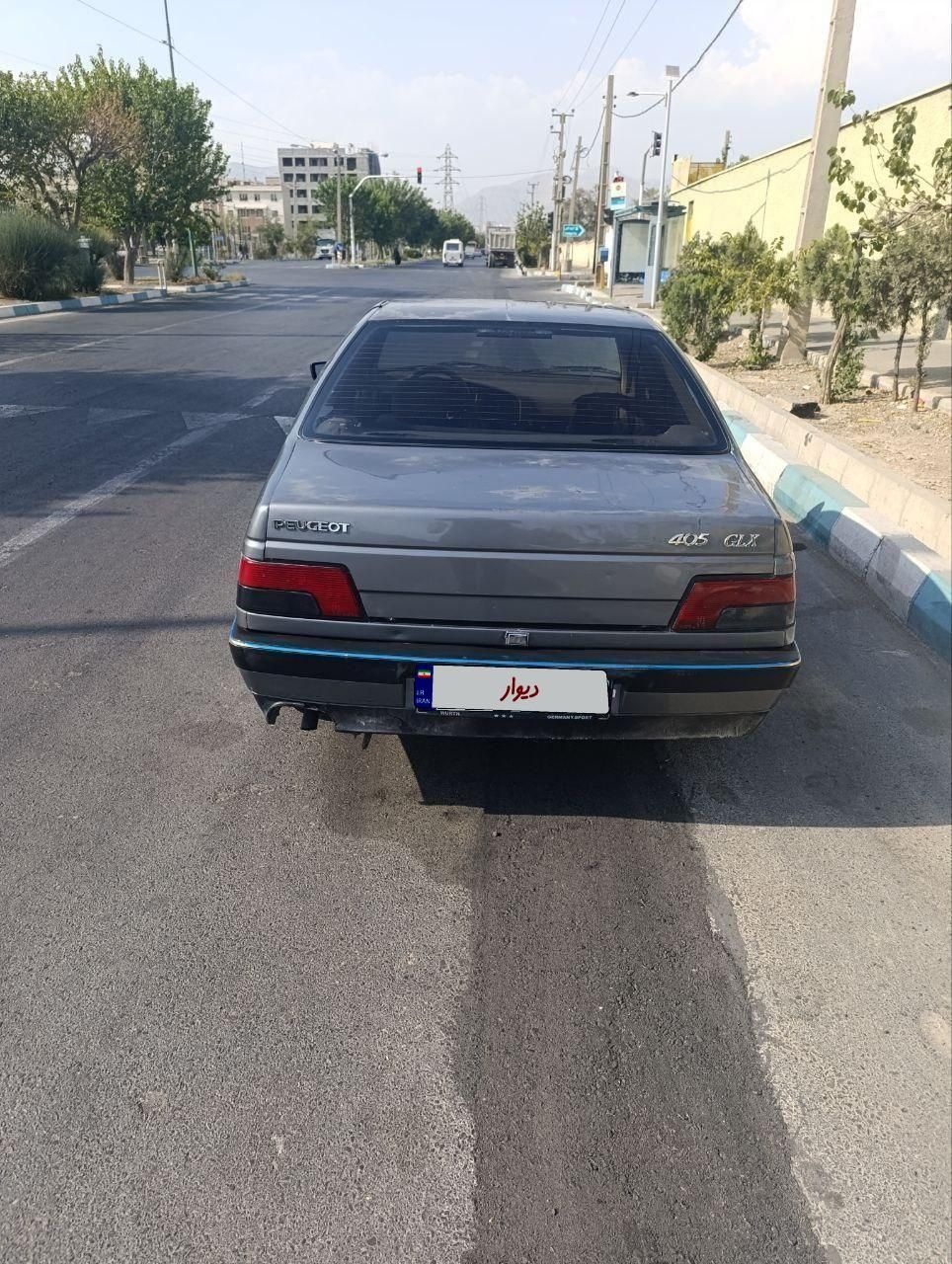 پژو 405 GLX - دوگانه سوز - 1390