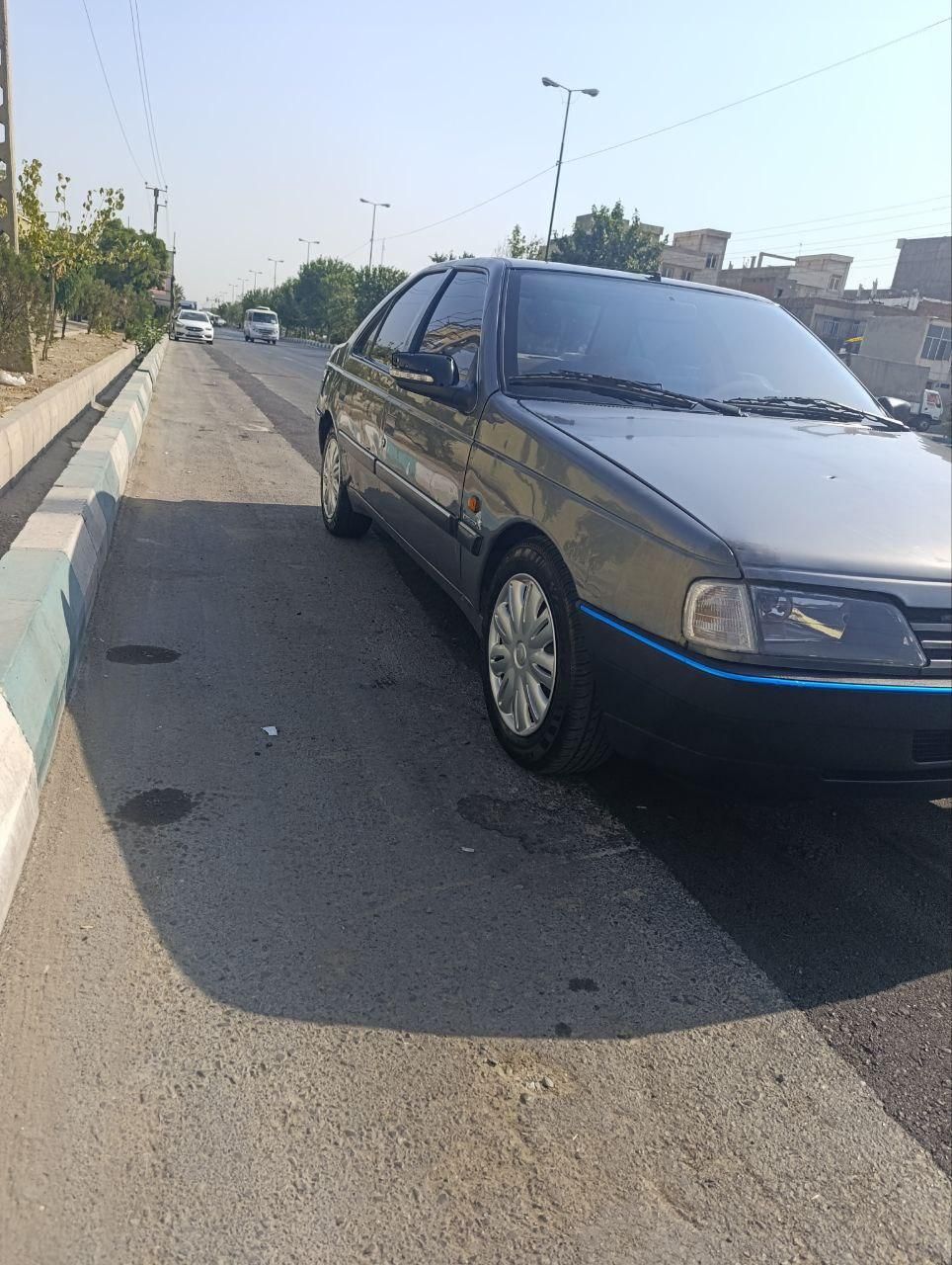 پژو 405 GLX - دوگانه سوز - 1390