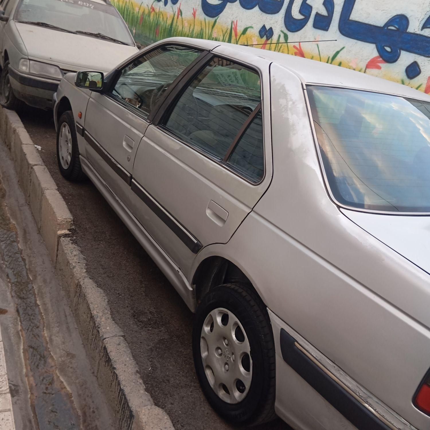 پژو پارس XU7ساده - 1385