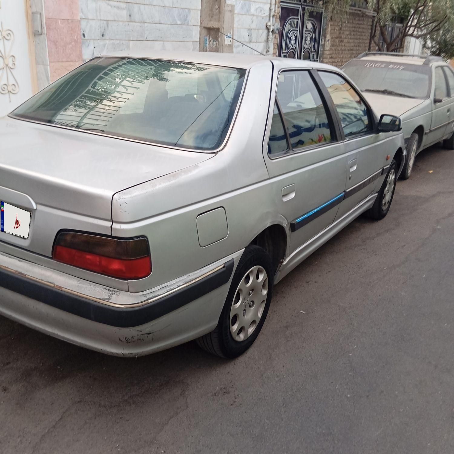 پژو پارس XU7ساده - 1385