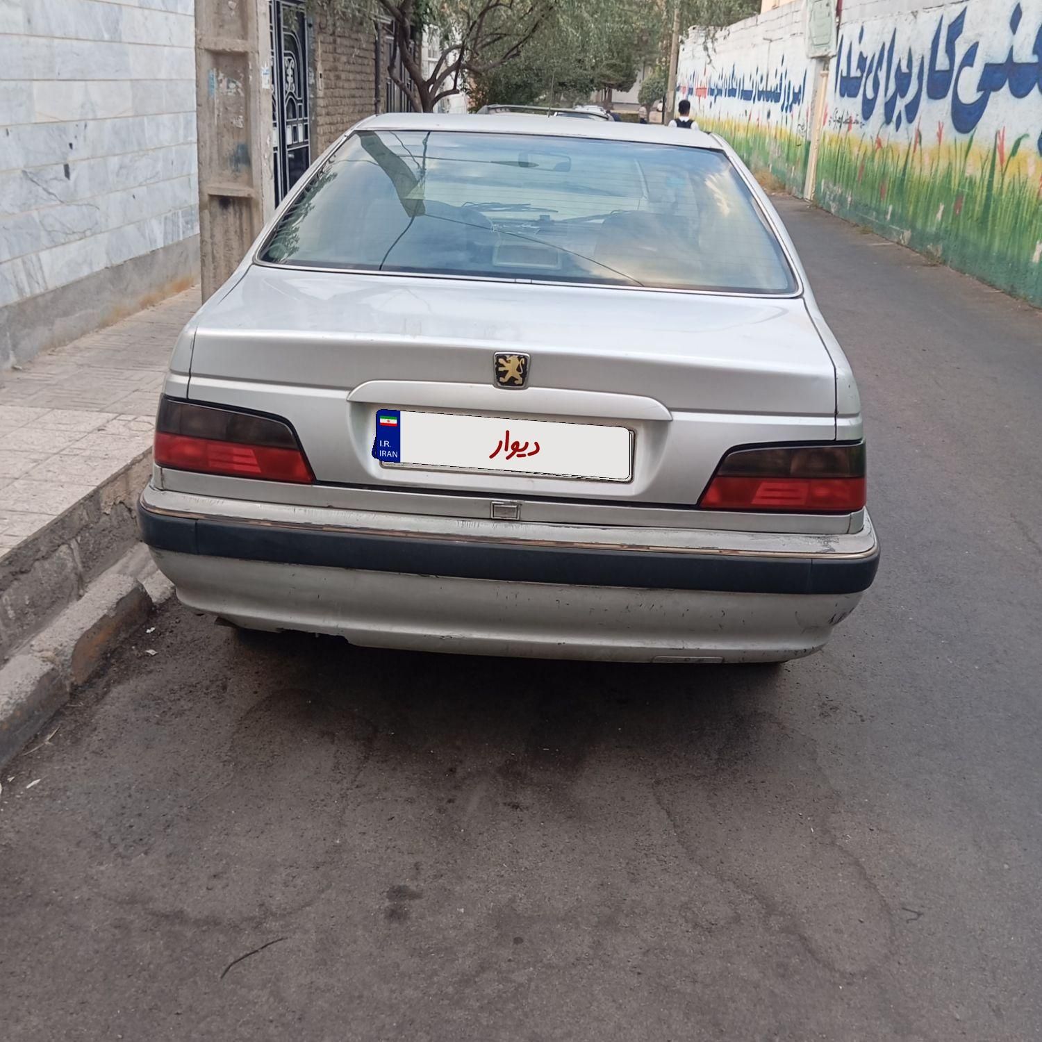 پژو پارس XU7ساده - 1385