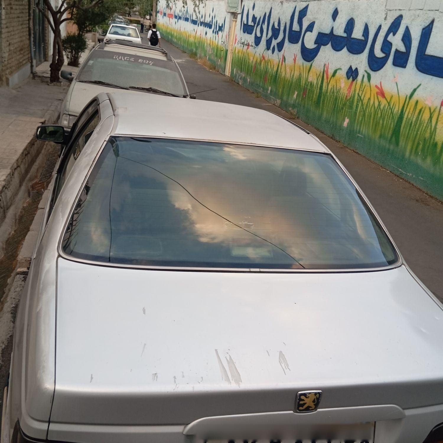 پژو پارس XU7ساده - 1385