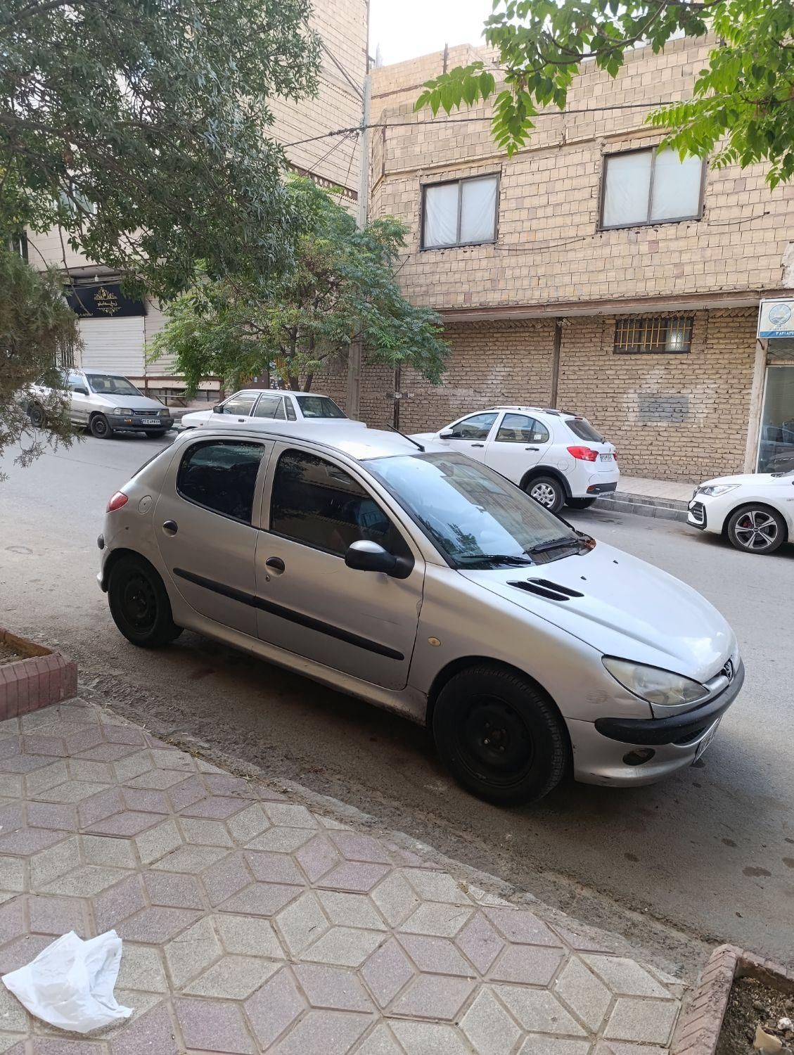 پژو 206 تیپ 5 - 1383