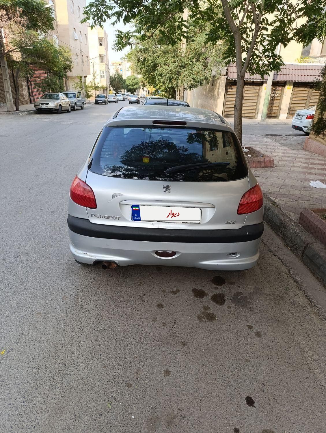 پژو 206 تیپ 5 - 1383