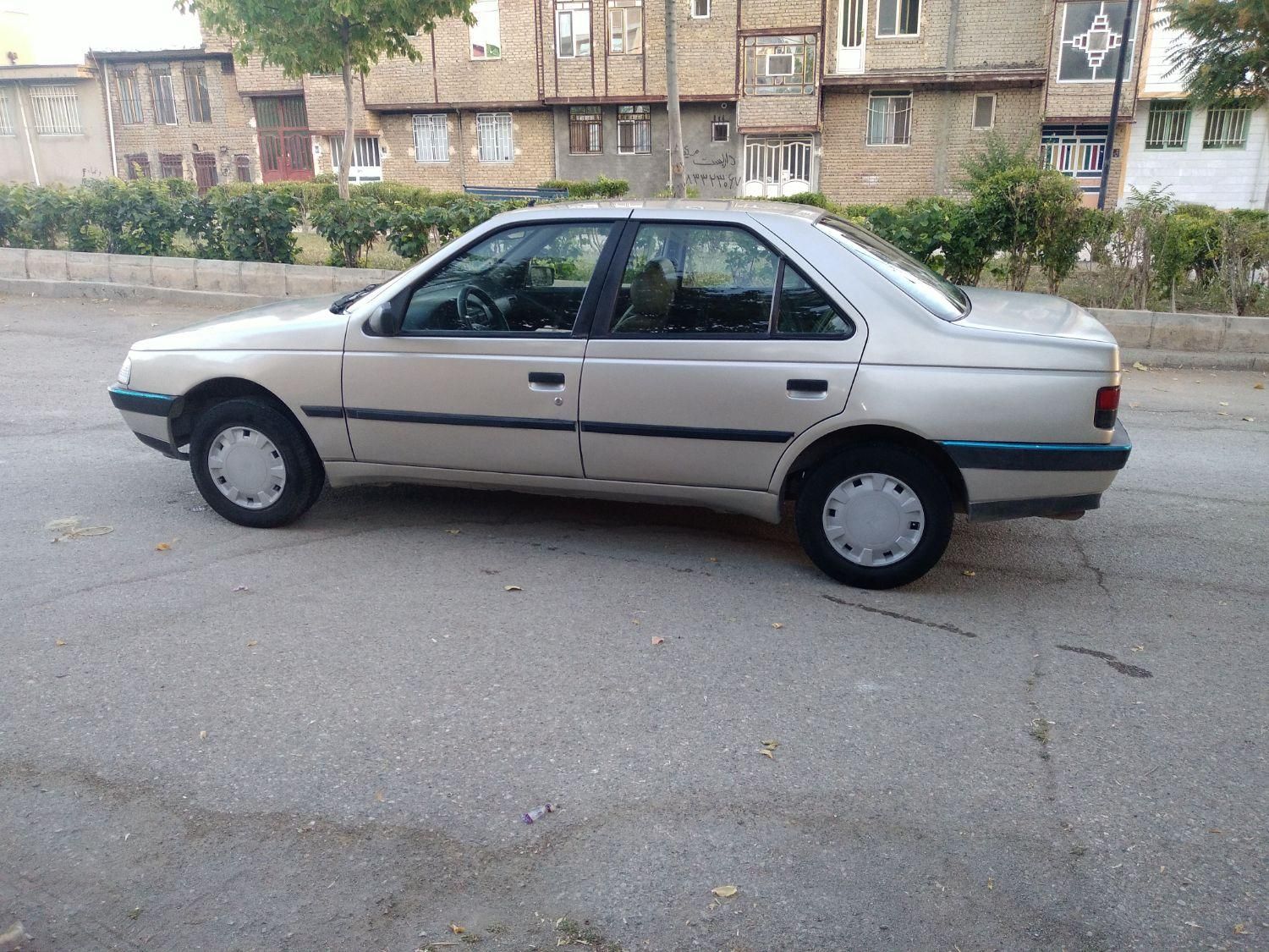 پژو 405 GLX - 1384