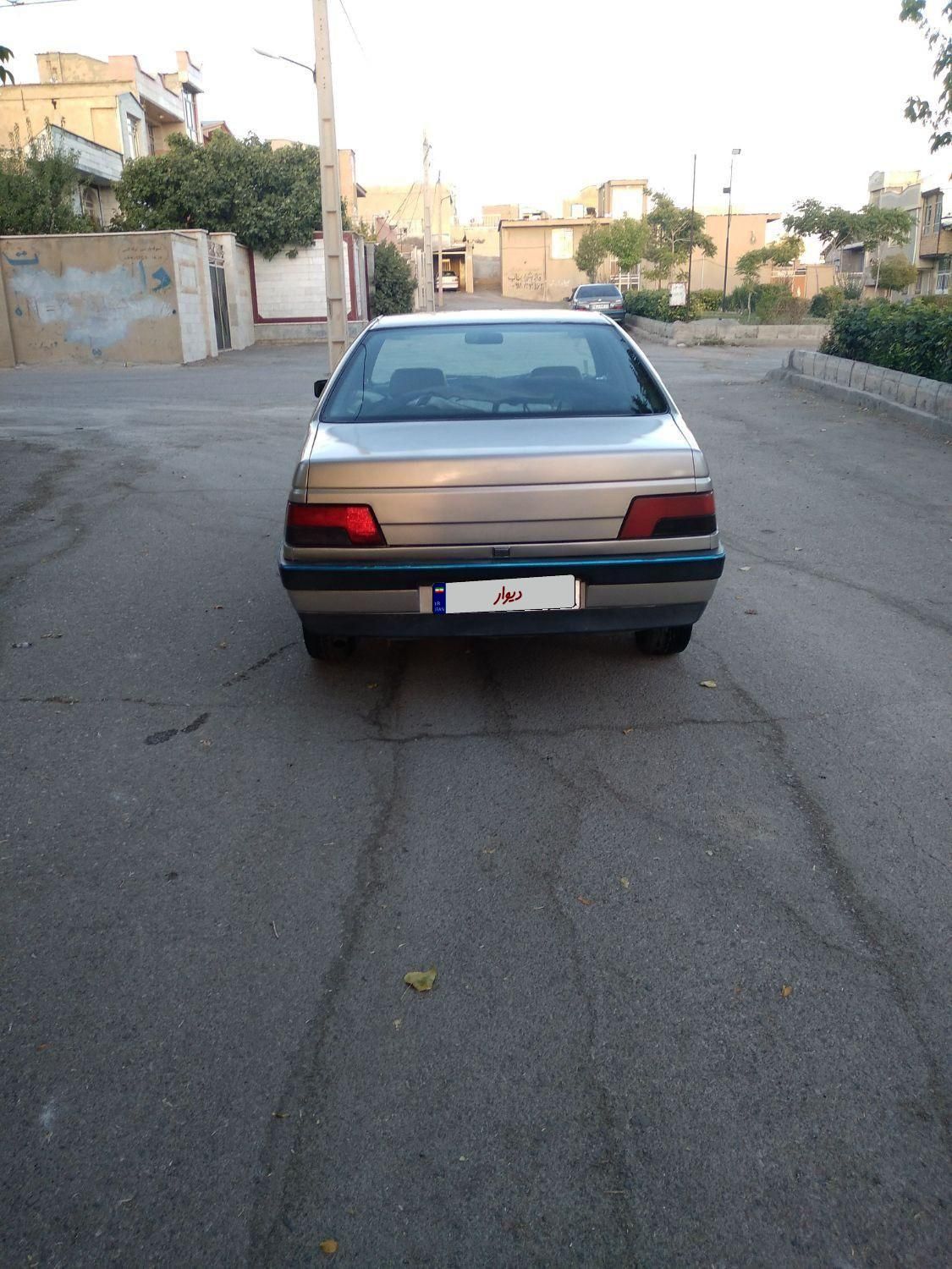 پژو 405 GLX - 1384