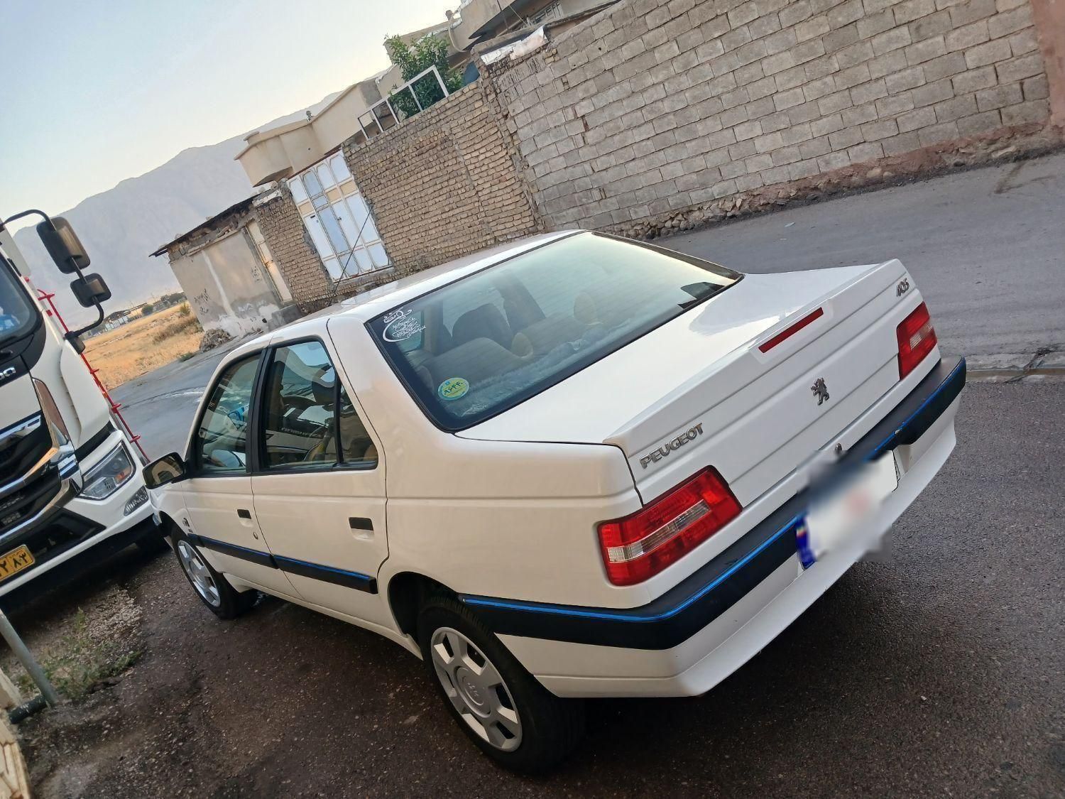 پژو 405 SLX بنزینی TU5 - 1399
