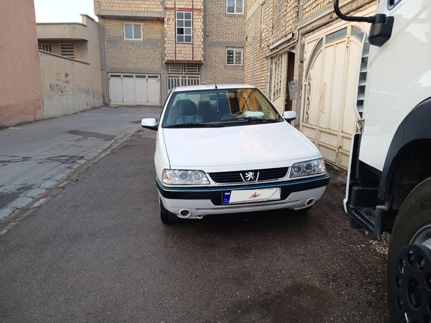 پژو 405 SLX بنزینی TU5 - 1399