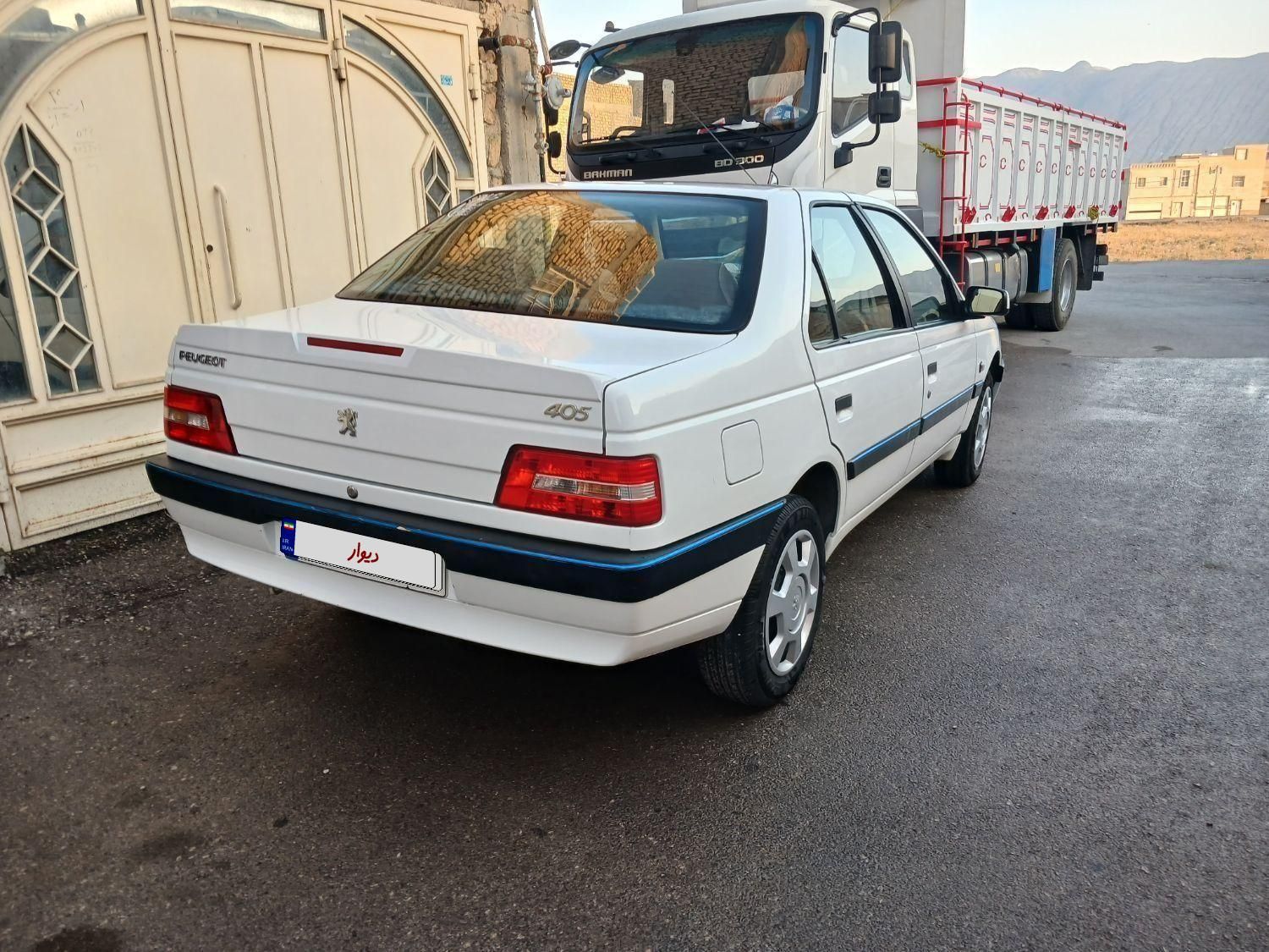 پژو 405 SLX بنزینی TU5 - 1399
