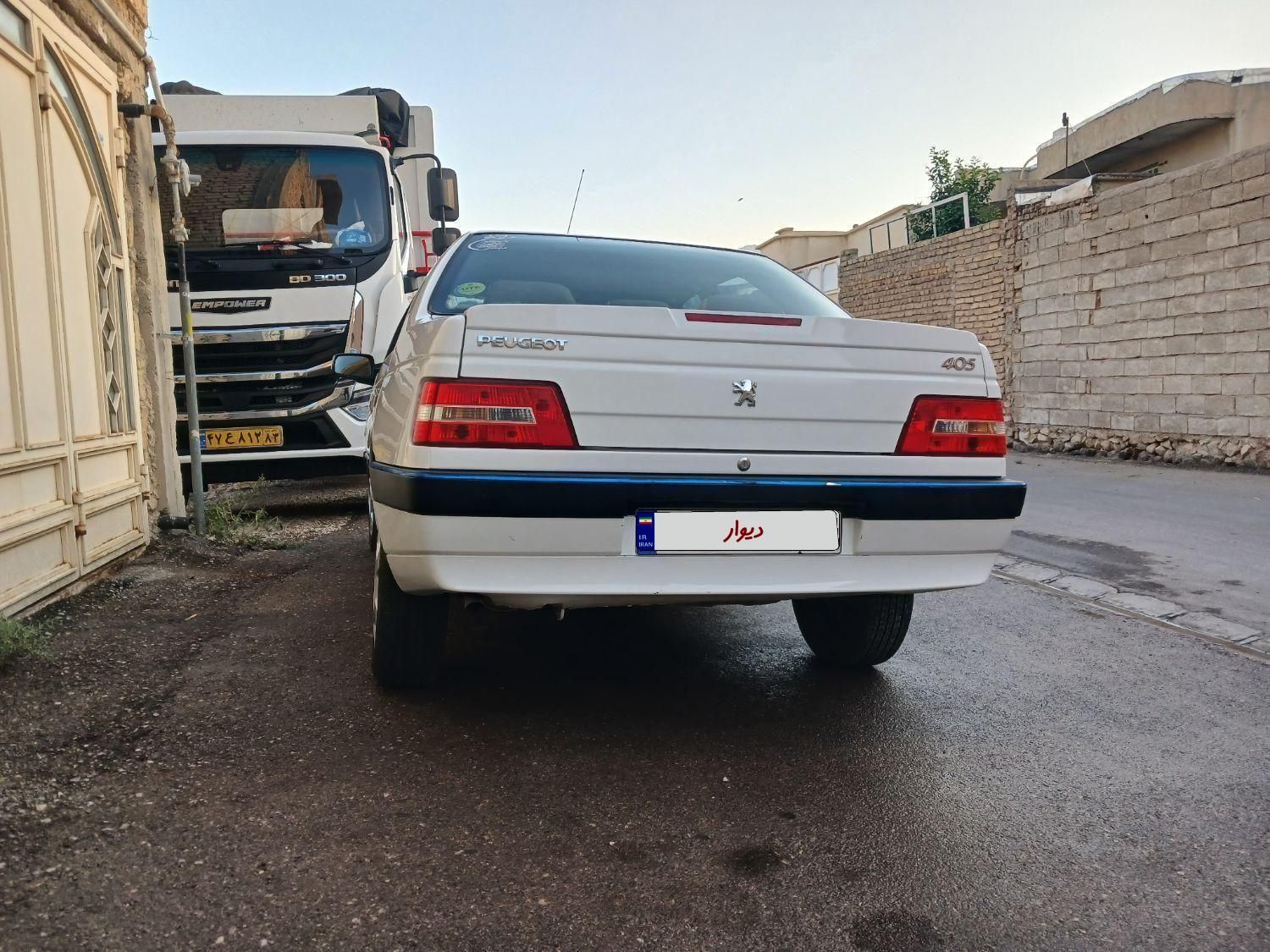 پژو 405 SLX بنزینی TU5 - 1399