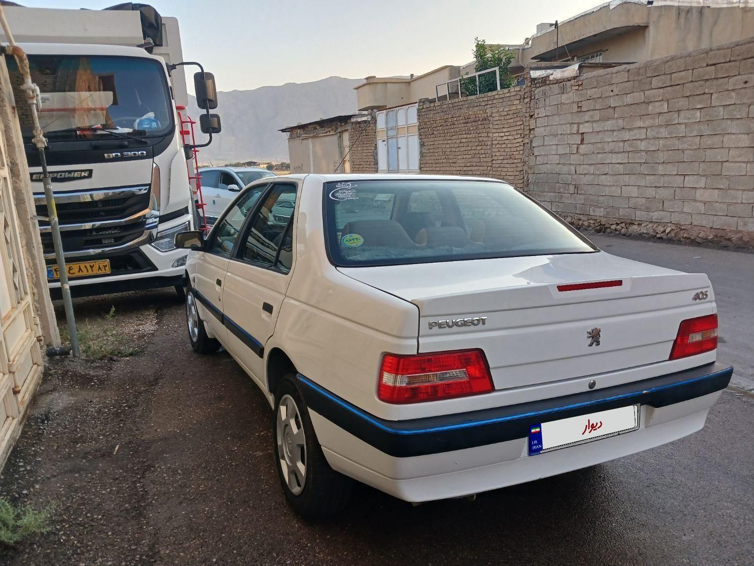 پژو 405 SLX بنزینی TU5 - 1399