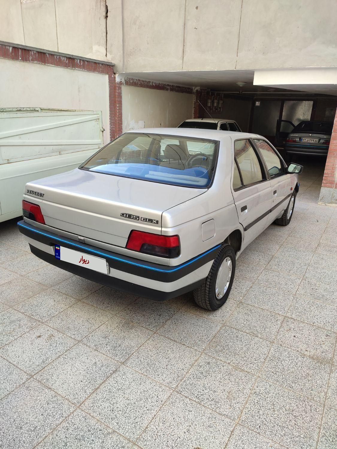 پژو 405 GLX - 1388