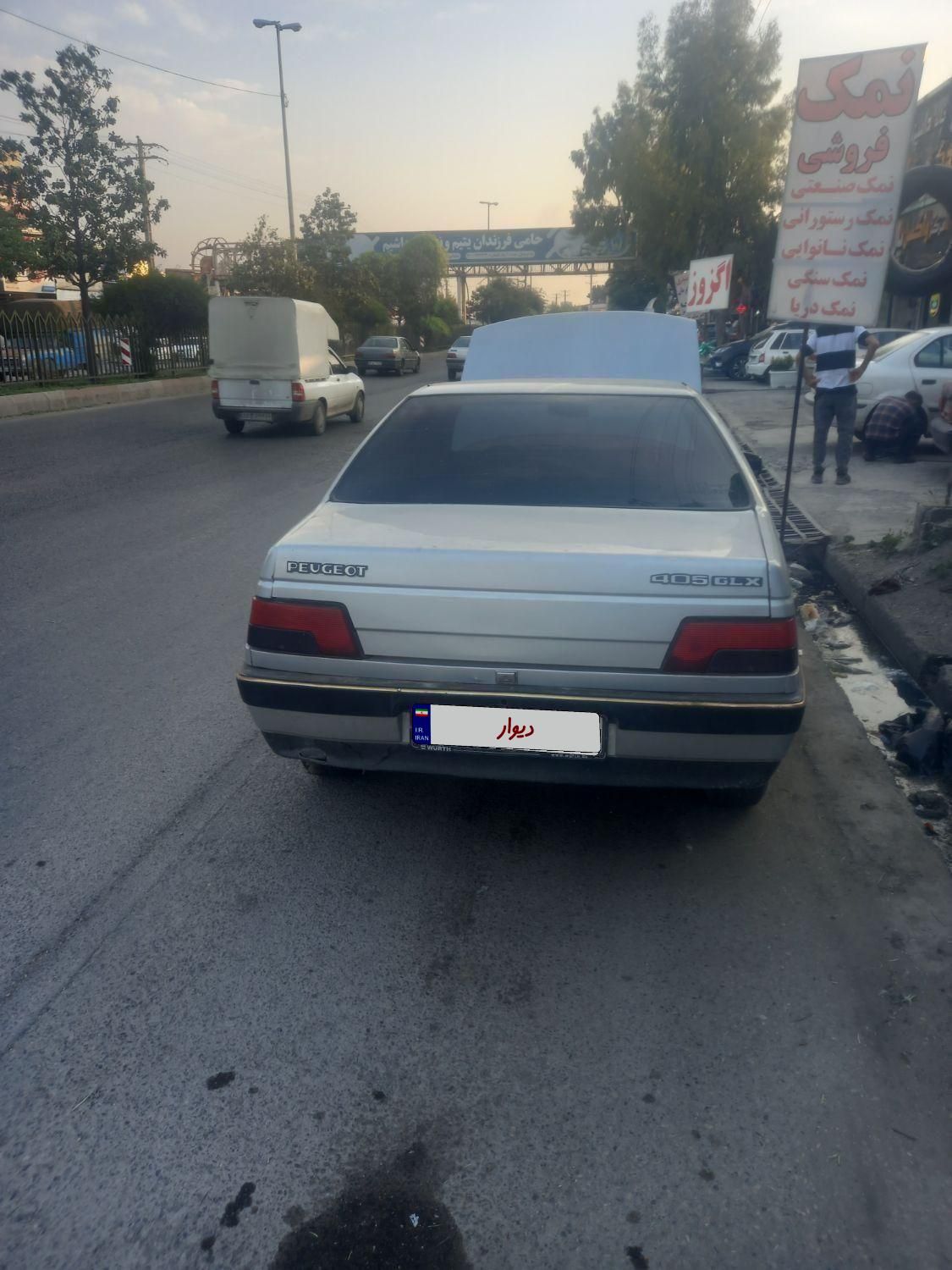 پژو 405 GLX - 1389