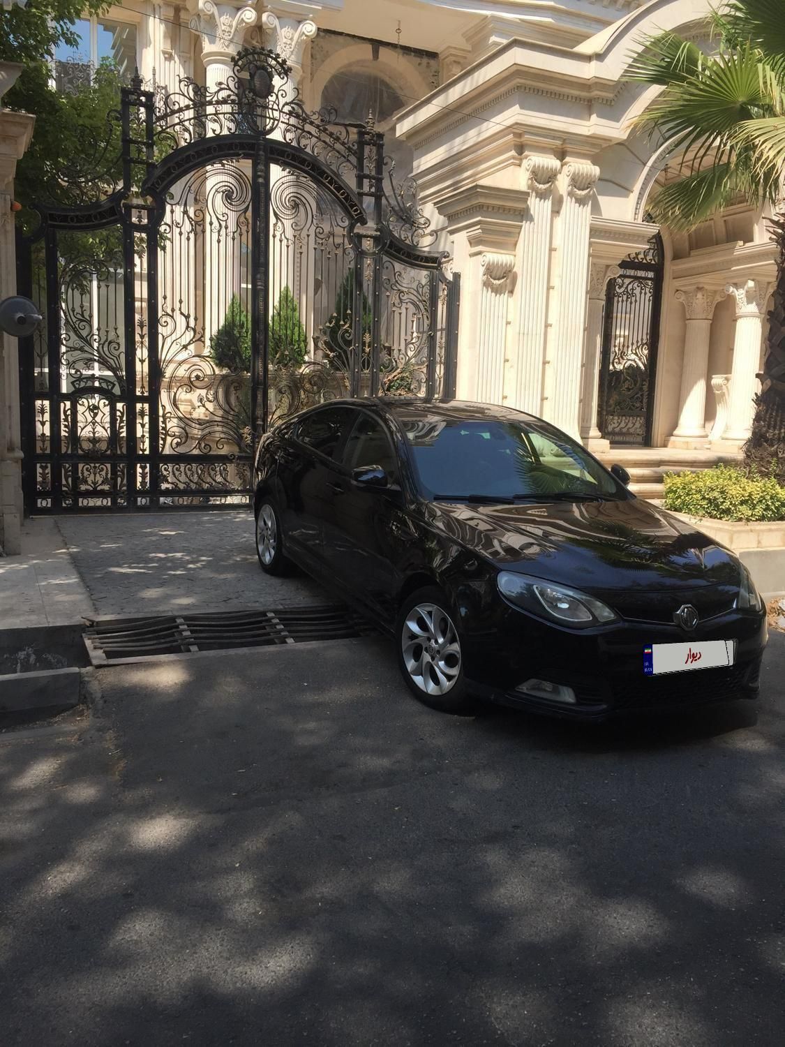 ام جی 6 لیفت بک GT فیس قدیم - 2012