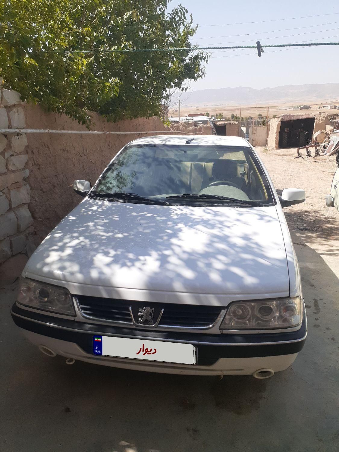 پژو 405 SLX بنزینی TU5 - 1393