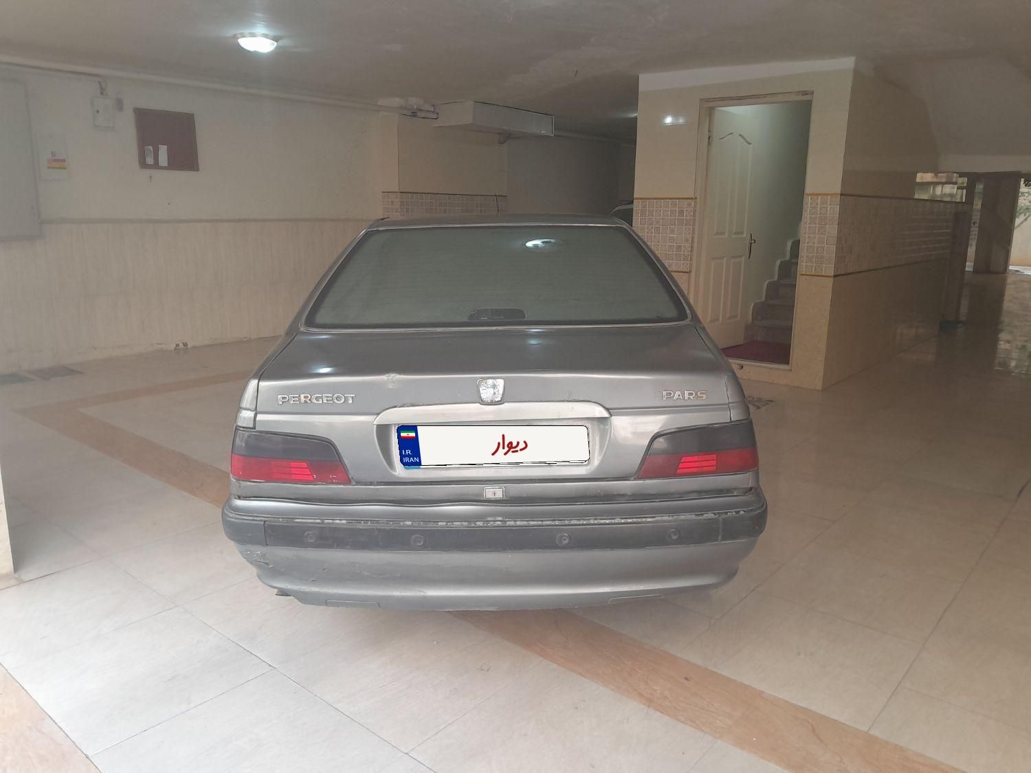 پژو پارس دوگانه سوز - 1381