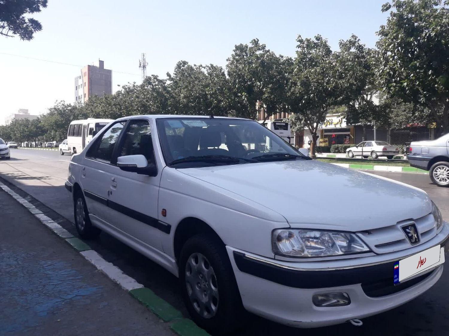پژو پارس ELX-XU7P سفارشی - 1397