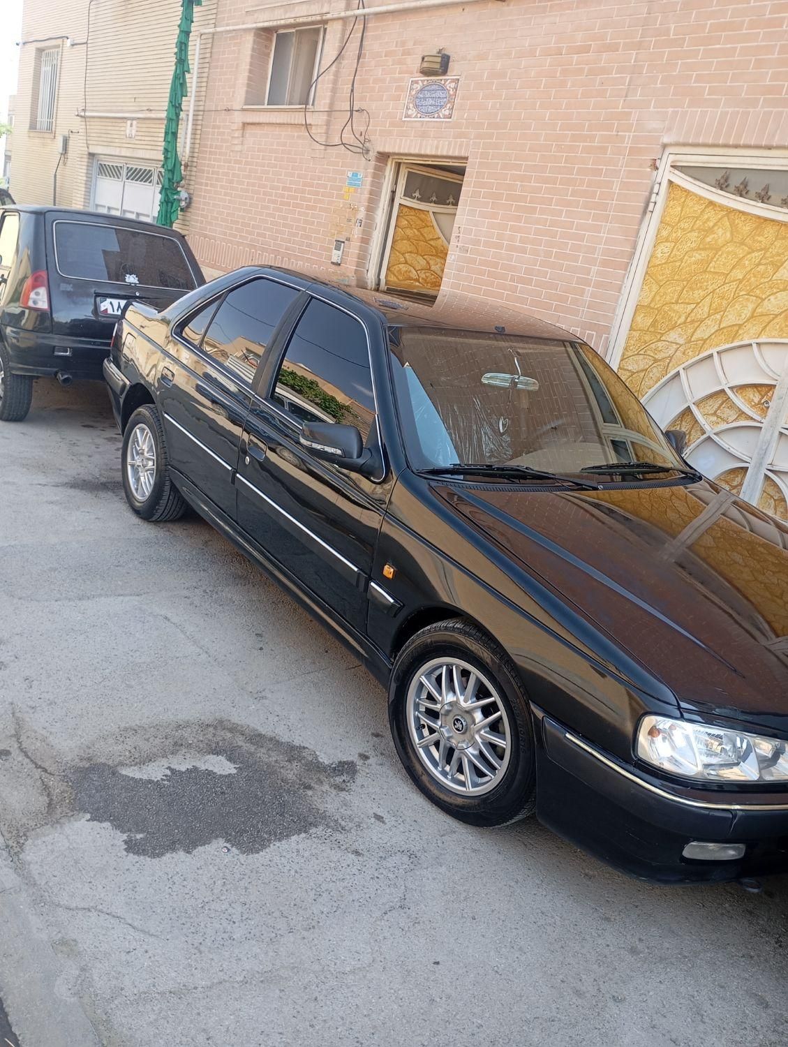 پژو پارس XU7ساده - 1393