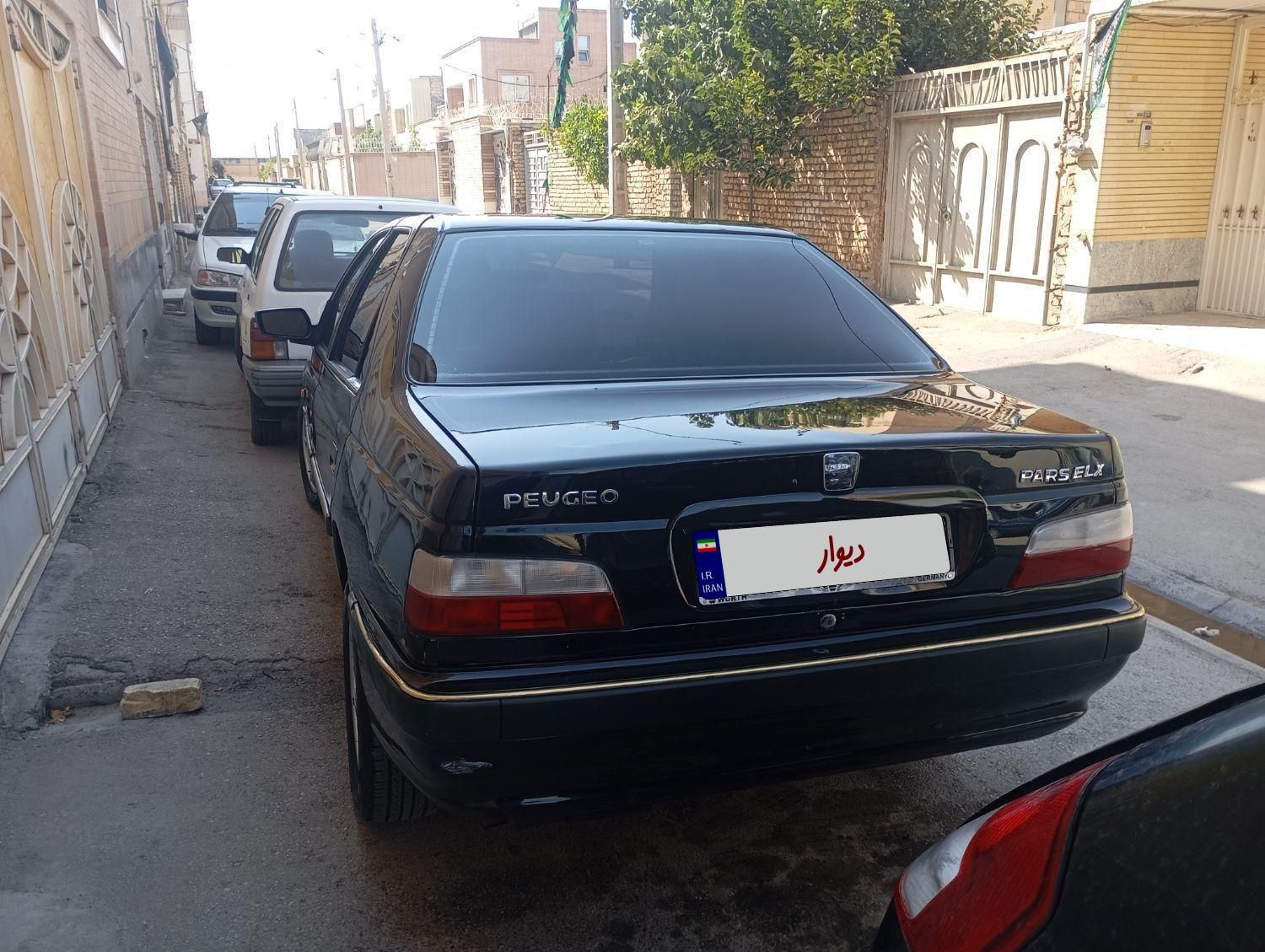 پژو پارس XU7ساده - 1393