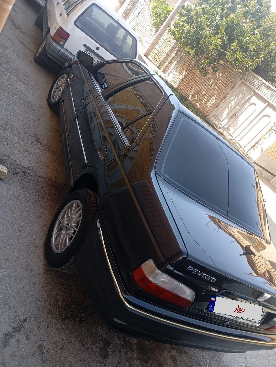 پژو پارس XU7ساده - 1393
