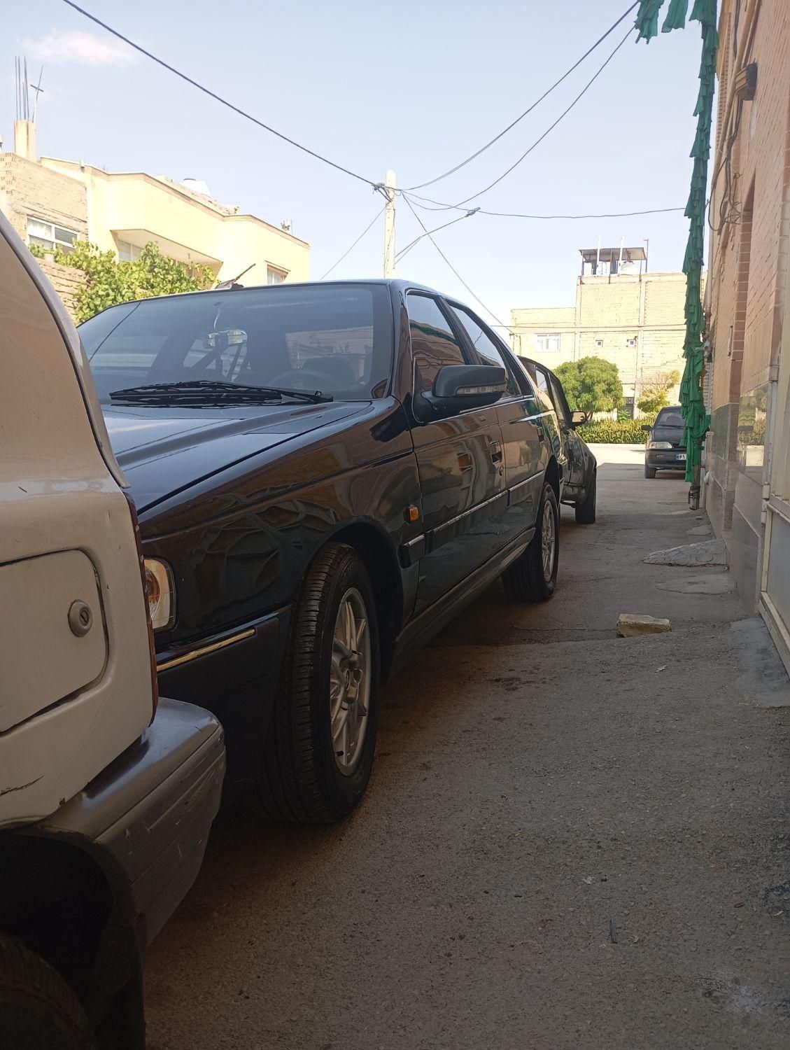 پژو پارس XU7ساده - 1393