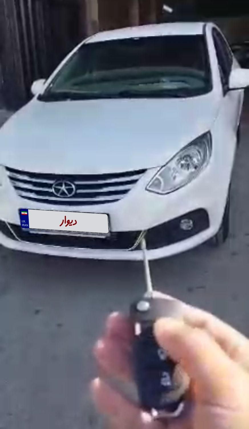 جک J4 اتوماتیک ساده - 1403