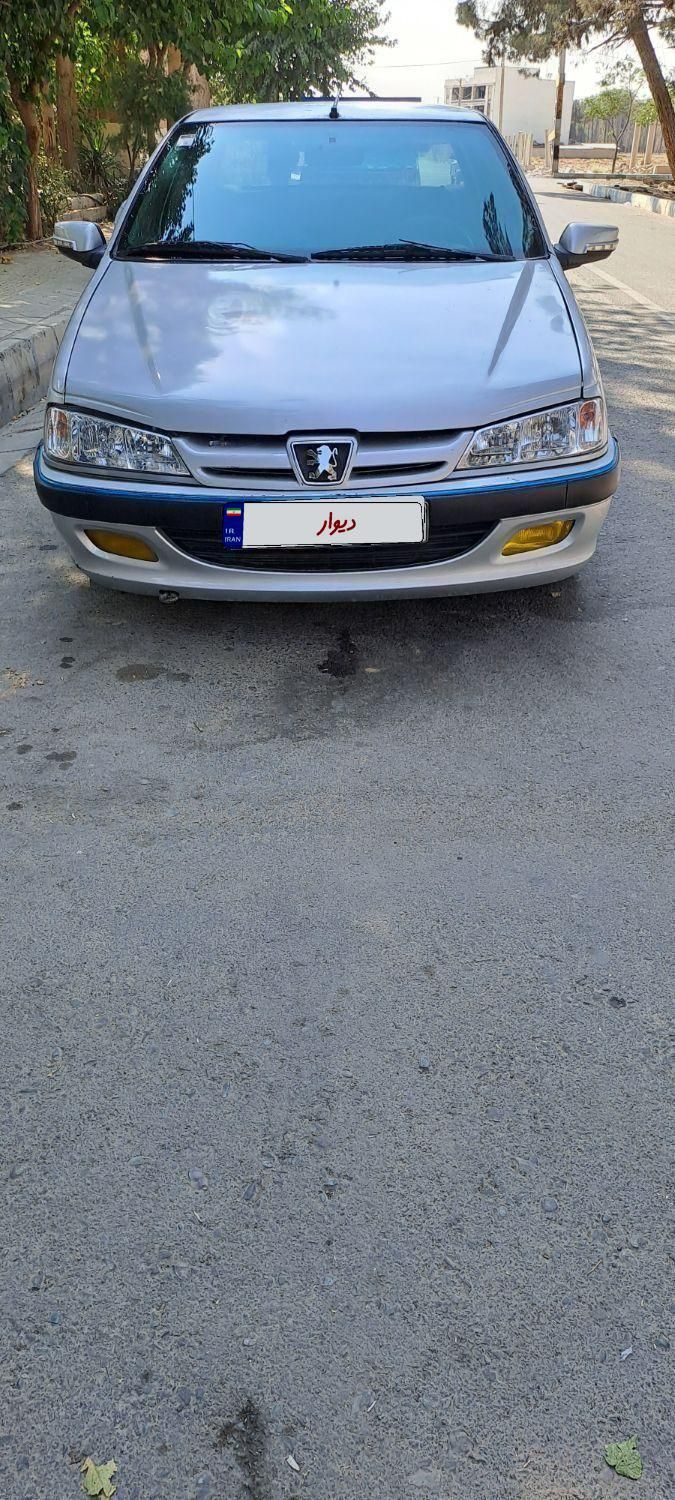 پژو پارس XU7ساده - 1383