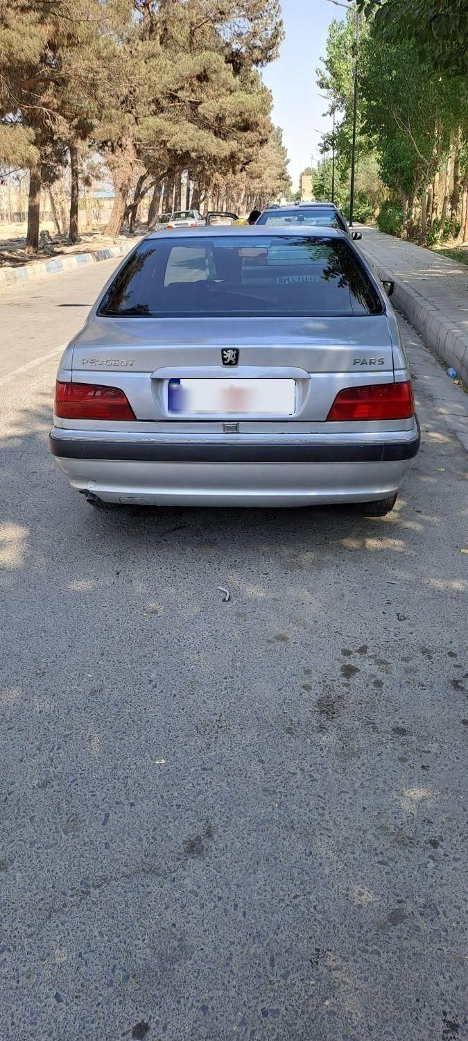پژو پارس XU7ساده - 1383