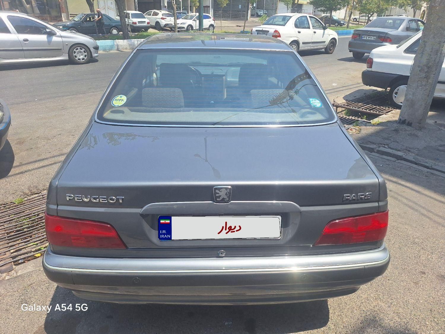 پژو پارس سال - 1400