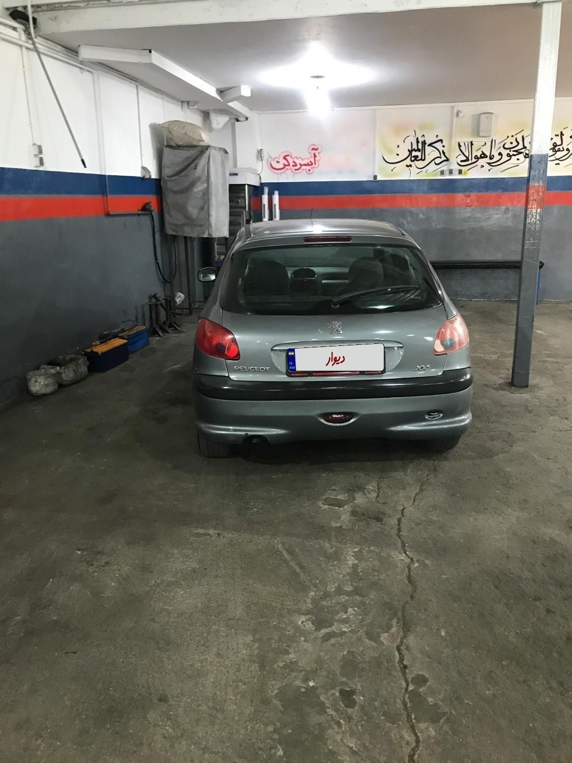 پژو 206 تیپ 2 - 1388
