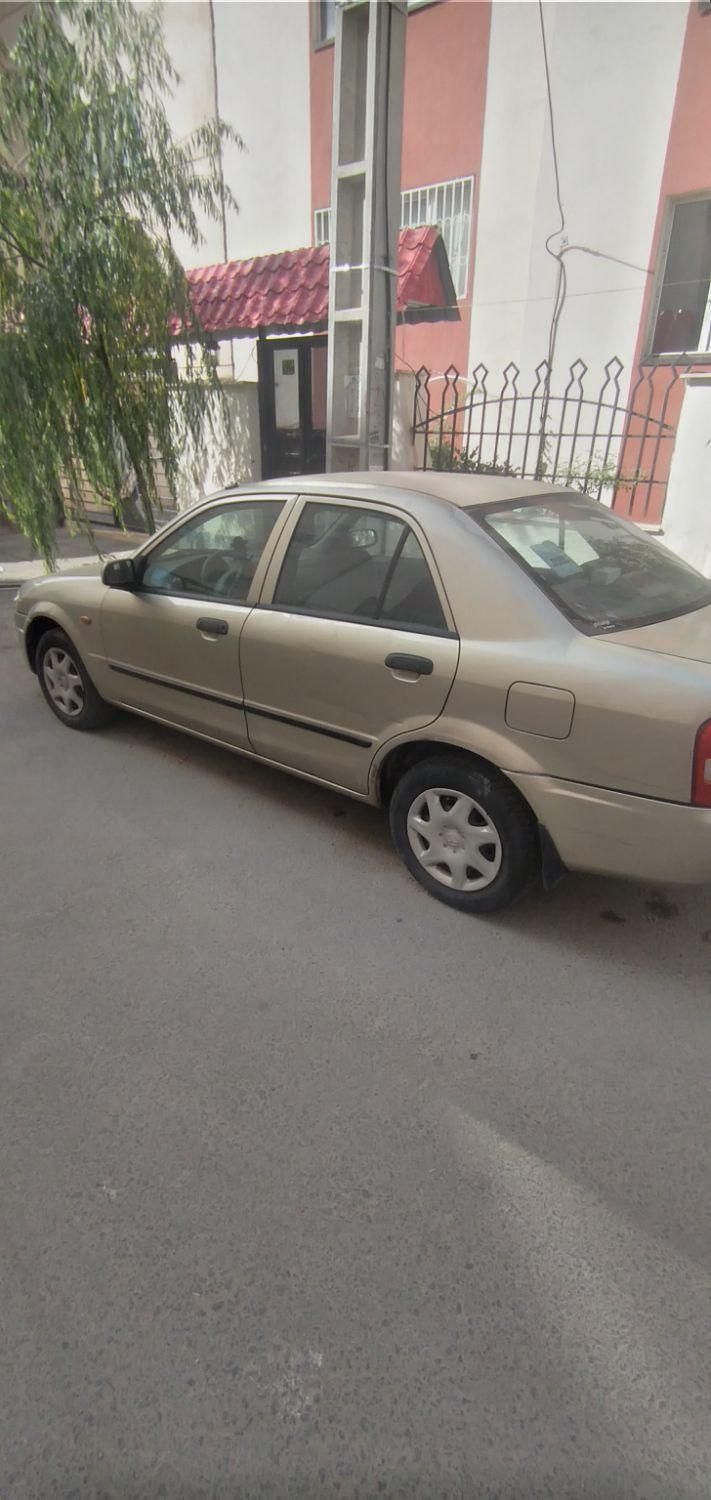 مزدا 323 دنده ای - 1380