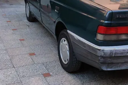 پژو آردی RDI - 1384