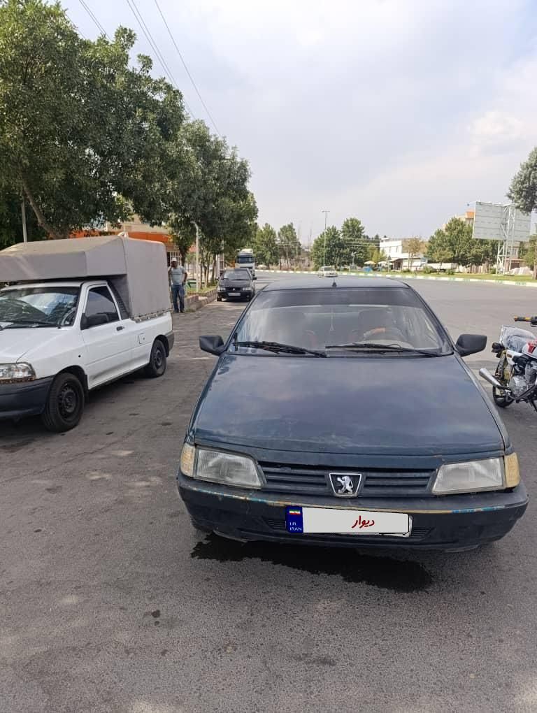 پژو آردی RDI - 1385