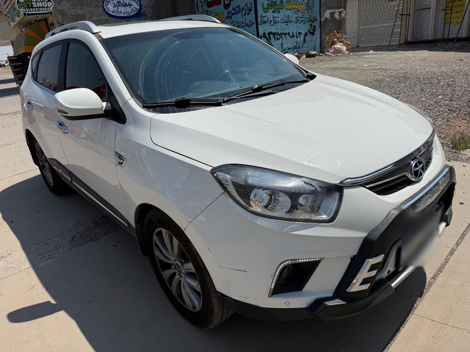 جک S5 اتوماتیک - 1396