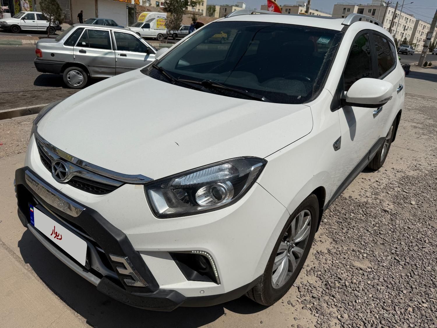 جک S5 اتوماتیک - 1396