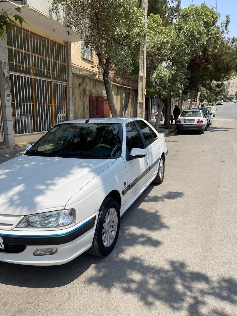 پژو پارس اتوماتیک - 1398