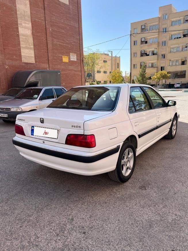 پژو پارس LX - 1400